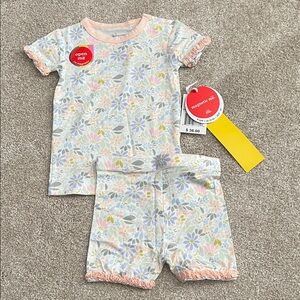 Magnetic Me Floral Kids Pajama Set - Darby